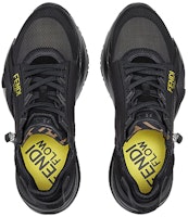 Fendi Flow Slip-On 'Negro' 7E1392-EKV-F0ABB Lookbook Fendi Flow Slip-On 'Negro' 7E1392-EKV-F0ABB