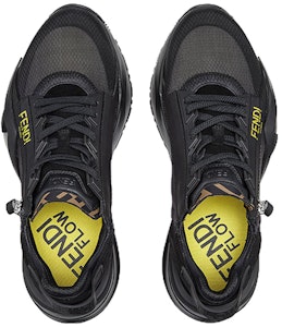 Fendi Flow Slip-On 'Hitam' 7E1392EKVF0ABB Lookbook Fendi Flow Slip-On 'Hitam' 7E1392EKVF0ABB