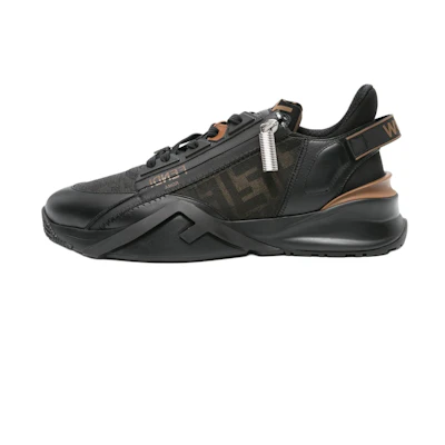 Fendi Flow Slip-On 'Black Brown'