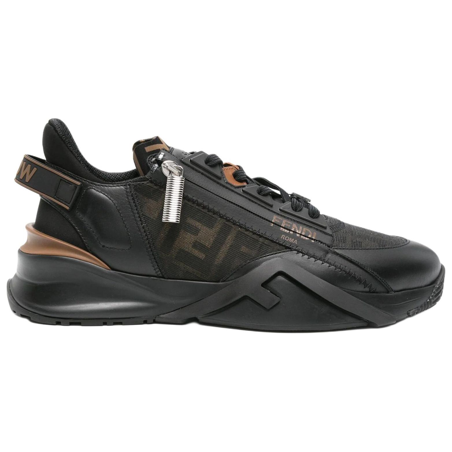 Order Fendi Flow Slip-On ''Schwarz Braun'' 7E1392AQ69F1C38