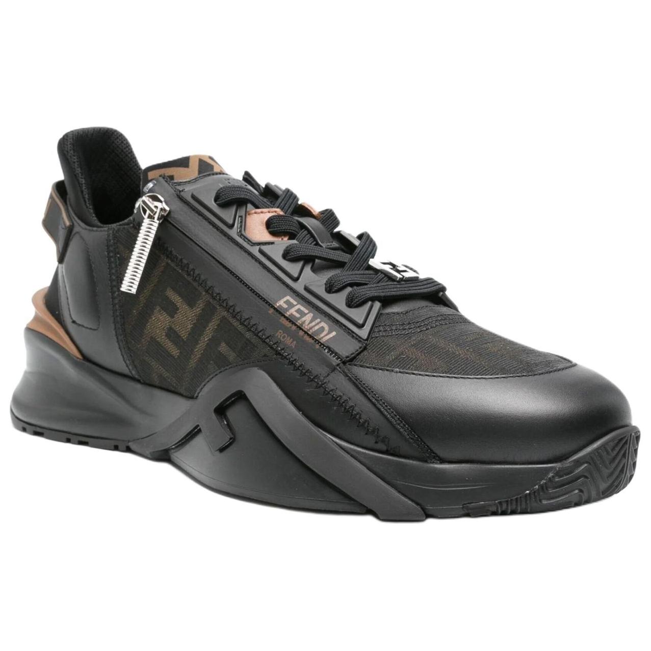 Fendi Flow Slip-On 'Black Brown' 圖 3