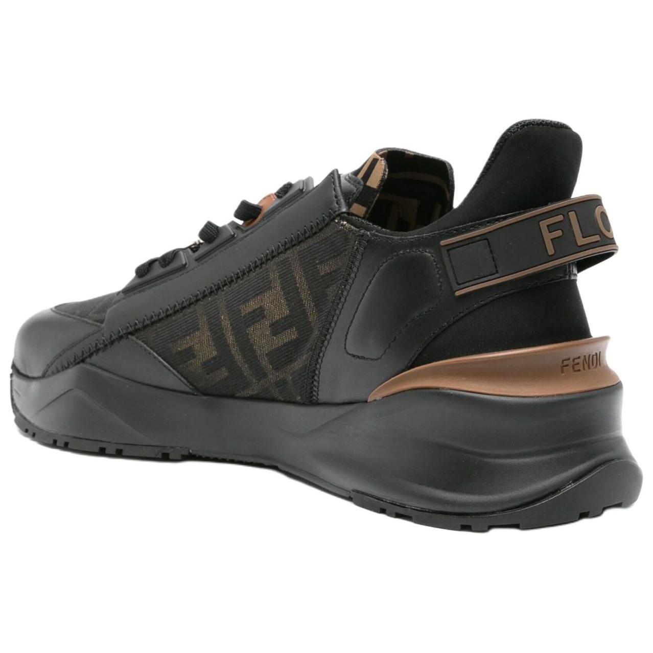Shop Fendi Flow Slip-On ''Schwarz Braun'' 7E1392AQ69F1C38