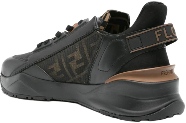 Fendi Flow Slip-On ''Schwarz Braun'' 7E1392AQ69F1C38 Shop Fendi Flow Slip-On ''Schwarz Braun'' 7E1392AQ69F1C38