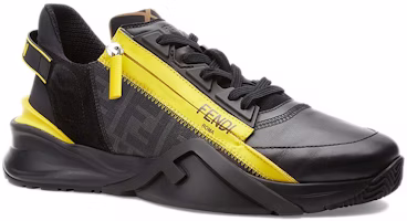 Fendi Flow 套穿鞋 '黑黄色' 7E1392-AF5Q-F1D1Z Lookbook Fendi Flow 套穿鞋 '黑黄色' 7E1392-AF5Q-F1D1Z