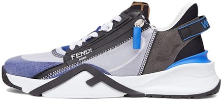 Fendi Flow Slip-On 'Blue' 7E1392-AD7V-F1FHC Fendi Flow Slip-On 'Blue' 7E1392-AD7V-F1FHC