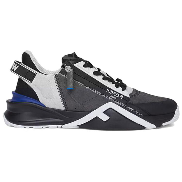 Order 펜디 플로우 슬립온 (그레이/블랙/블루) 7E1392-TC0-F1EDI