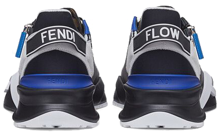 Purchase 펜디 플로우 슬립온 (그레이/블랙/블루) 7E1392-TC0-F1EDI