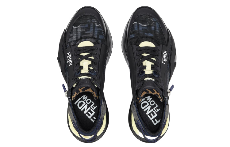 Lookbook Fendi Flow Slip-On 'Moonlight' Lelaki 7E1519-AHIJ-F1GZ2