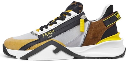 Fendi Flow Slip-On 'Multi' 7E1392-AD7V-F1C2F Fendi Flow Slip-On 'Multi' 7E1392-AD7V-F1C2F