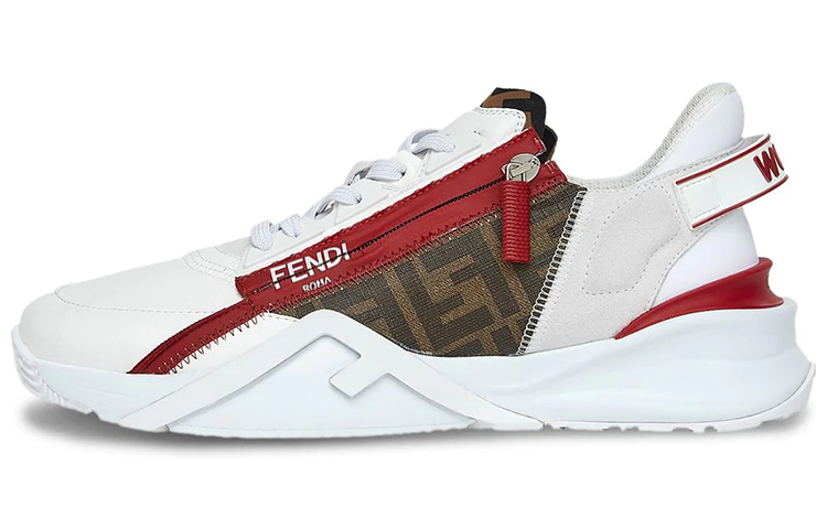 Fendi Flow Slip-On 'White' 7E1392-AF5Q-F1DVV