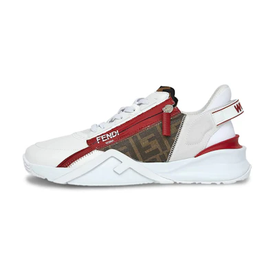 Fendi Flow Slip-On 'White'