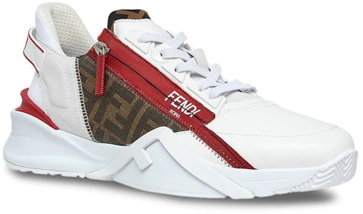 Fendi Flow Slip-On 'Putih' 7E1392-AF5Q-F1DVV Lookbook Fendi Flow Slip-On 'Putih' 7E1392-AF5Q-F1DVV