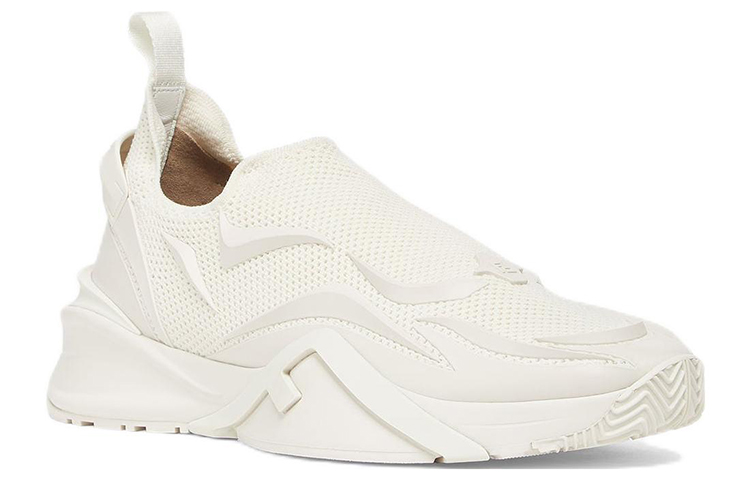 Fendi Flow Slip-On Sneakers 'White Mesh' 圖 2