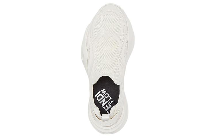 Fendi Flow Slip-On Sneakers 'White Mesh' 圖 3