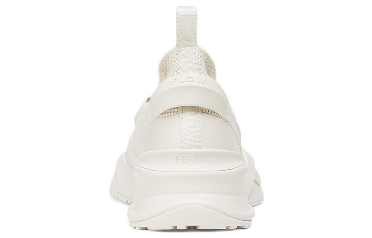 Fendi Flow Slip-On Sneakers 'White Mesh' 圖 5