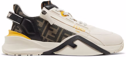 Fendi Flow Slip-On 'White Yellow' 7E1392-AJZH-F1HGR Fendi Flow Slip-On 'White Yellow' 7E1392-AJZH-F1HGR