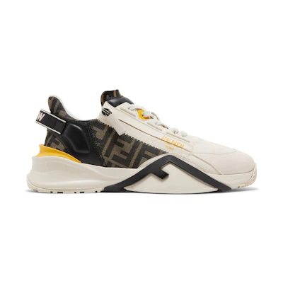 Fendi Flow Slip-On 'White Yellow'