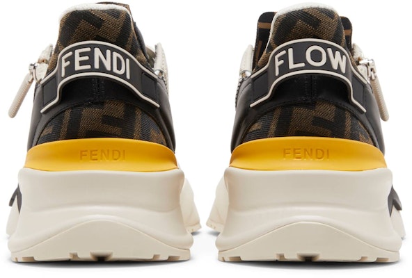 Fendi Flow Slip-On 'Putih Kuning' 7E1392-AJZH-F1HGR Details for Fendi Flow Slip-On 'Putih Kuning' 7E1392-AJZH-F1HGR
