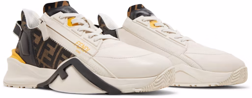 Fendi Flow Slip-On 'Blanco Amarillo' 7E1392-AJZH-F1HGR Cheap Fendi Flow Slip-On 'Blanco Amarillo' 7E1392-AJZH-F1HGR