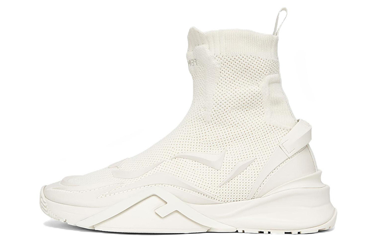 Fendi Flow Sneaker 'White Ice' 7E1554AHI8F1IXS