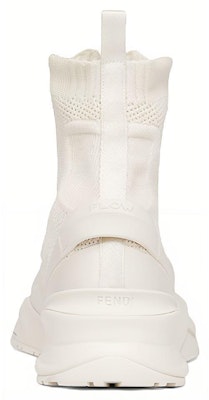 FENDI芬迪 Flow 網布 高筒套腳 運動休閒鞋 白色 Purchase FENDI芬迪 Flow 網布 高筒套腳 運動休閒鞋 白色