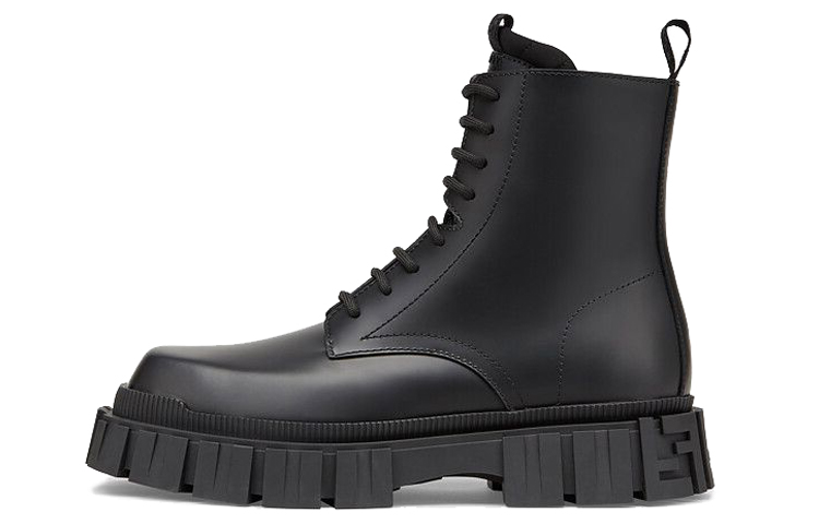 Fendi Force 1 High 'Black Ankle Strap'