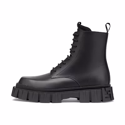 Fendi Force 1 High 'Black Ankle Strap'