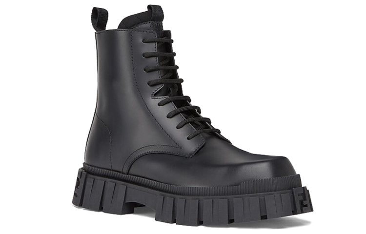 Fendi Force 1 High 'Black Ankle Strap' 圖 2