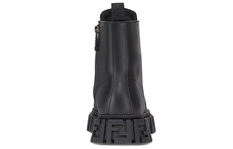 Fendi Force 1 High 'Black Ankle Strap' 圖 4