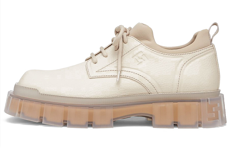 Fendi Force 1 Low 'Beige Leather'