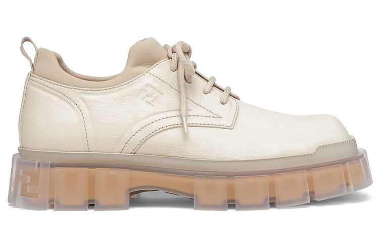 Fendi Force 1 Low 'Beige Leather' 圖 2