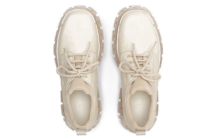 Fendi Force 1 Low 'Beige Leather' 圖 4
