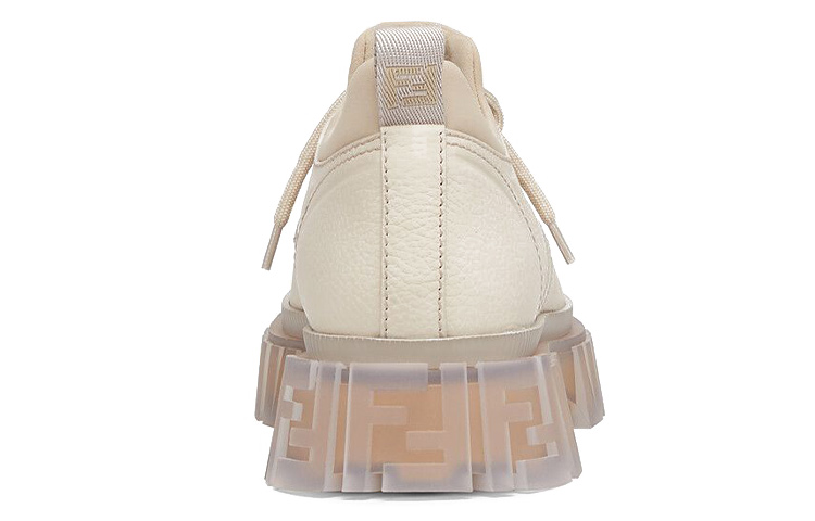 Fendi Force 1 Low 'Beige Leather' 圖 5