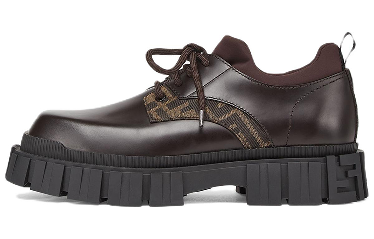 Buy Fendi Force 1 Low 'Brown Leather' 7L1459ADMKF1IXT