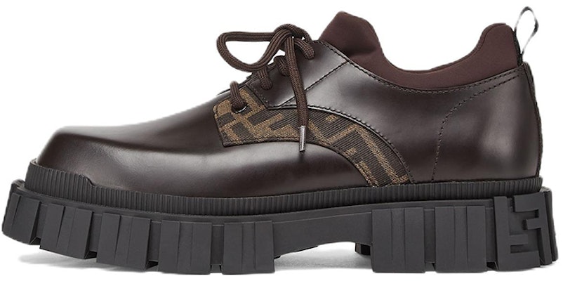 Fendi Force 1 Low 'Brown Leather' 7L1459ADMKF1IXT Buy Fendi Force 1 Low 'Brown Leather' 7L1459ADMKF1IXT