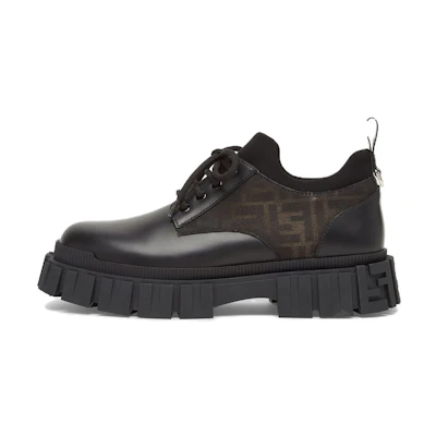 Fendi Force 'Black Leather'