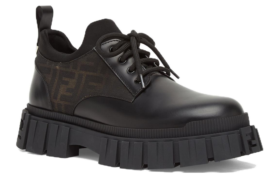 Fendi Force 'Black Leather' 圖 2
