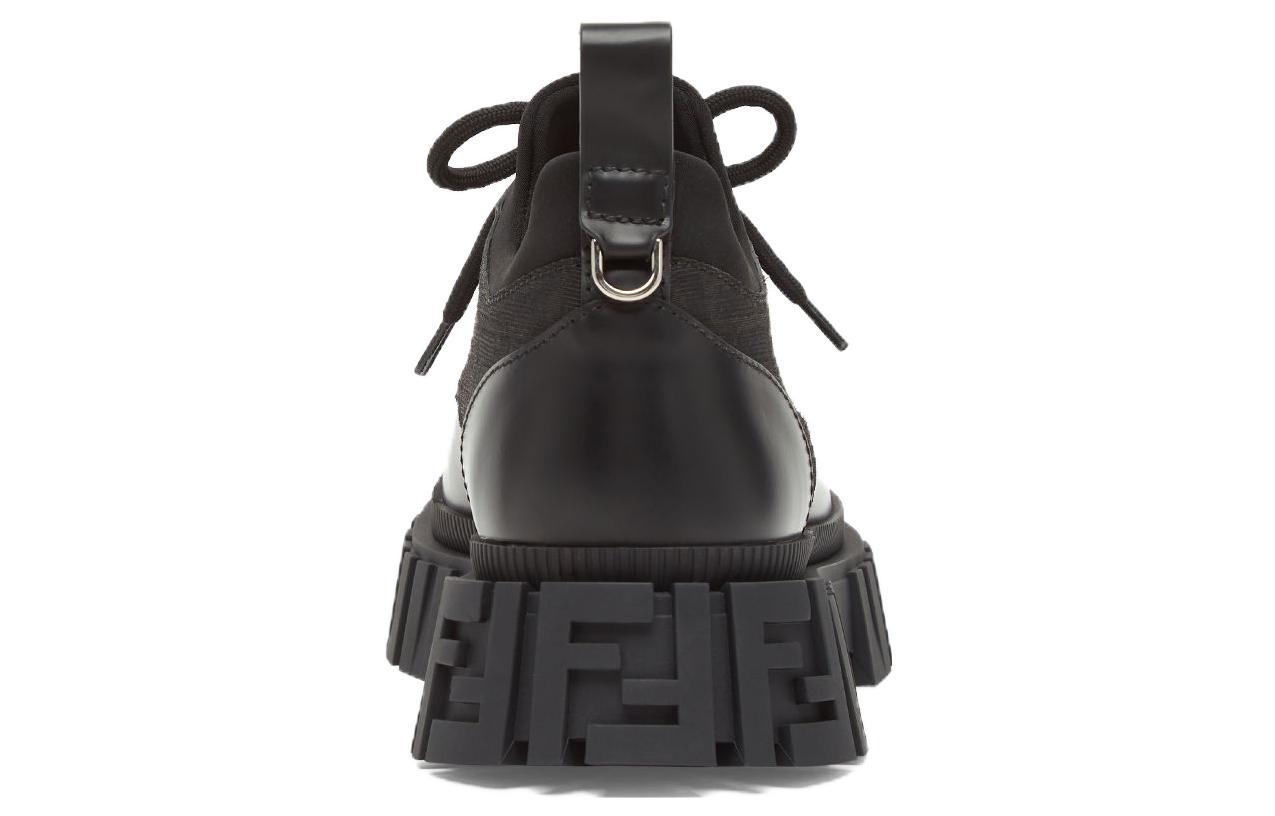Fendi Force 'Black Leather' 圖 4
