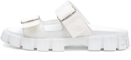 Fendi Force 'Chunky White Fashion Sandal' 7X1419AU9F13GF Fendi Force 'Chunky White Fashion Sandal' 7X1419AU9F13GF