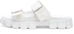 Fendi Force 'Sandal Fesyen Putih Tebal' 7X1419AU9F13GF