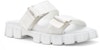 Fendi Force 'Sandal Fesyen Putih Tebal' 7X1419AU9F13GF