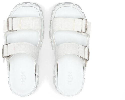 펜디 포스 청키 화이트 샌들 (Fendi Force 청키 샌들) 7X1419AU9F13GF Shop 펜디 포스 청키 화이트 샌들 (Fendi Force 청키 샌들) 7X1419AU9F13GF