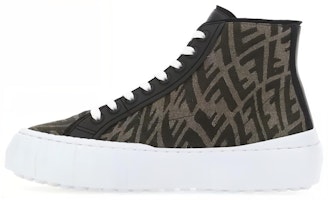 Fendi Force High 'All Over Logo' 7E1424-AF6A-F13TU Fendi Force High 'All Over Logo' 7E1424-AF6A-F13TU