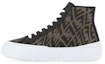 Buy Fendi Force 高筒運動鞋「全段字母」型號 7E1424-AF6A-F13TU