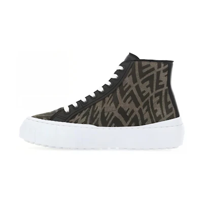 Fendi Force High 'All Over Logo'