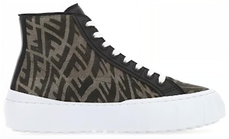 Fendi Force 高筒運動鞋「全段字母」型號 7E1424-AF6A-F13TU Order Fendi Force 高筒運動鞋「全段字母」型號 7E1424-AF6A-F13TU