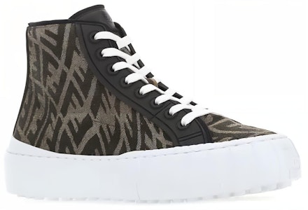 フェンディ フォース ハイ "ロゴ総柄" 7E1424-AF6A-F13TU Lookbook フェンディ フォース ハイ "ロゴ総柄" 7E1424-AF6A-F13TU