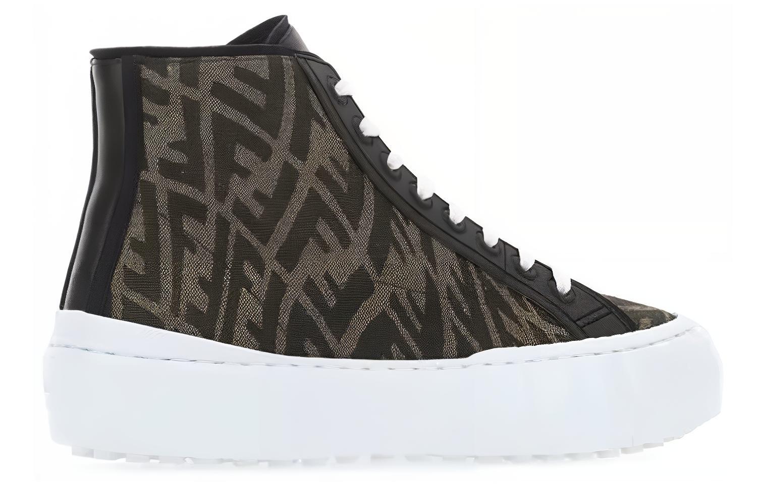 Purchase Fendi Force 高筒運動鞋「全段字母」型號 7E1424-AF6A-F13TU