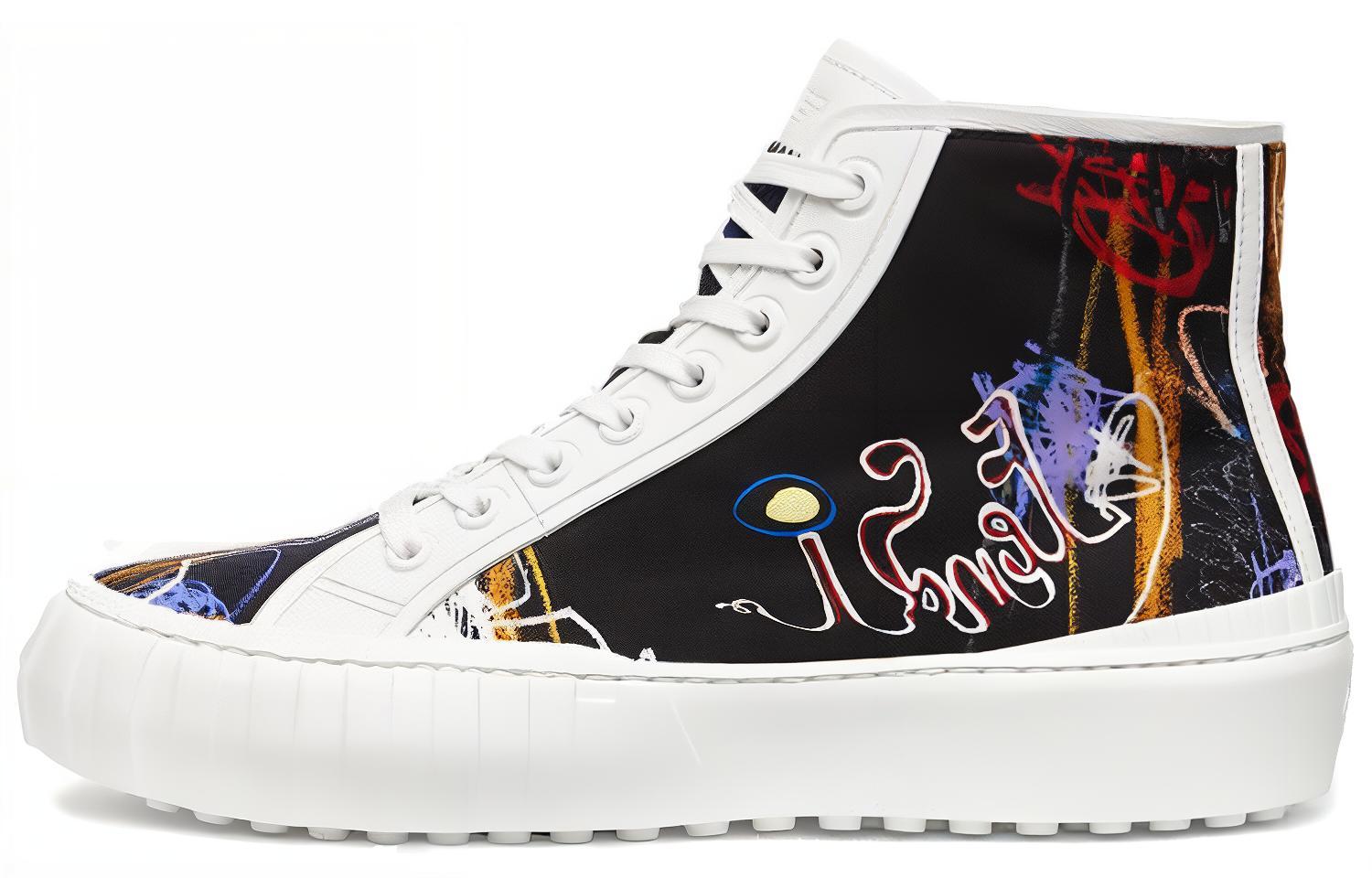 Fendi Force High 'White Logo Nylon' 7E1460AFI2F1EDY