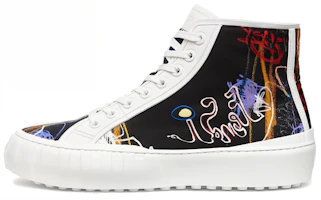 Fendi Force High 'White Logo Nylon' 7E1460AFI2F1EDY Fendi Force High 'White Logo Nylon' 7E1460AFI2F1EDY